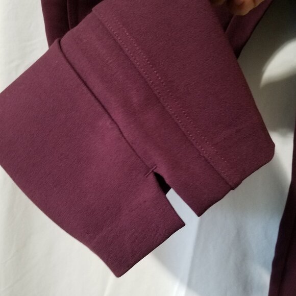 Express Women's Ponte Pant - Size XL - Burgundy Color - NWT!! - Picture 5 of 11